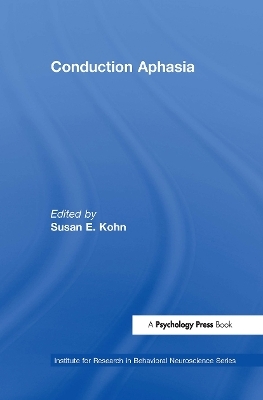 Conduction Aphasia - 