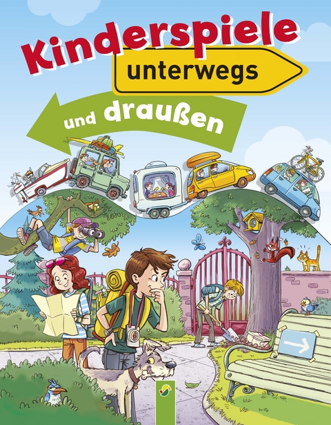 Kinderspiele unterwegs und drau&szlig;en - Petra Kulbatzki