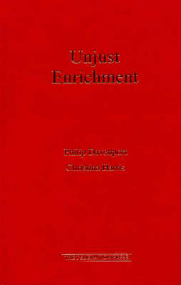 Unjust Enrichment - Philip Davenport, Christina Harris