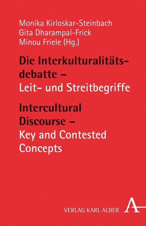Die Interkulturalit&auml;tsdebatte / Intercultural Discourse - 
