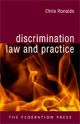 Discrimination Law and Practice - Chris Ronalds, Elizabeth Raper