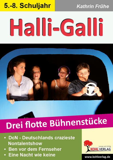 Halli-Galli - Kathrin Fr&uuml;he
