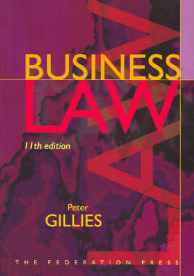 Business Law - Peter Gillies