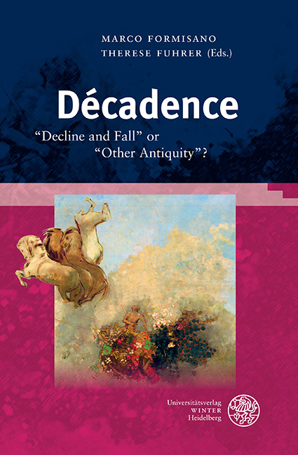 D&eacute;cadence - 