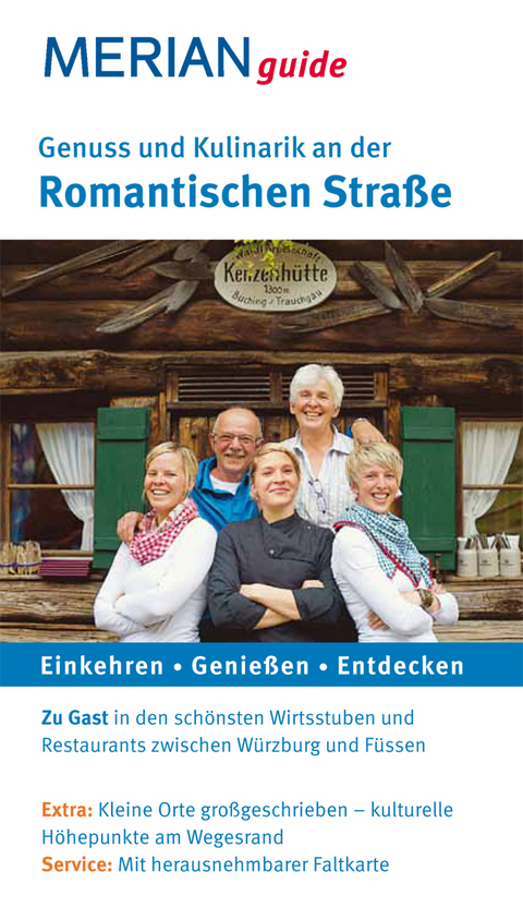 Genuss und Kulinarik an der Romantischen Stra&szlig;e - Brigitte von Imhof