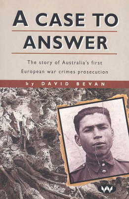A Case to Answer - David Bevan