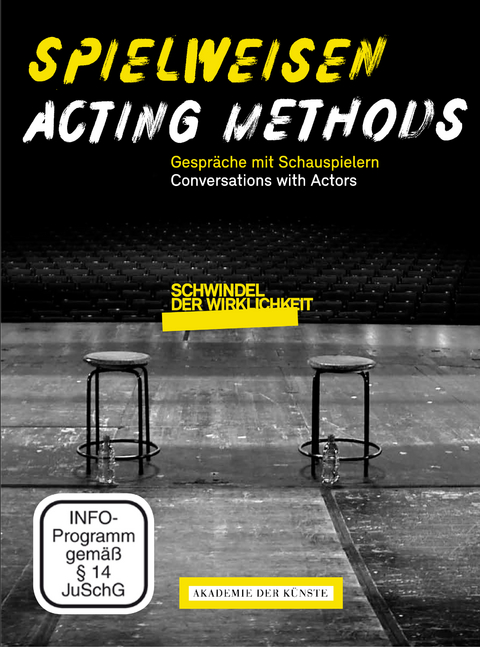 Spielweisen. Gespr&auml;che mit Schauspielern (2 DVD)