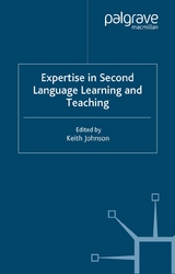 Expertise in Second Language Learning and Teaching - 