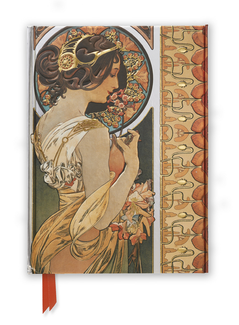 Mucha: Cowslip and Documents Decoratifs (Foiled Journal) - 