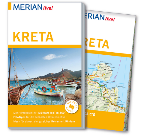 MERIAN live! Reisef&uuml;hrer Kreta - Klaus B&ouml;tig