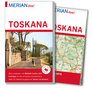 MERIAN live! Reiseführer Toskana