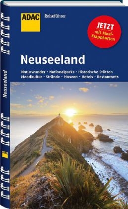 ADAC Reisef&uuml;hrer Neuseeland - Gerda Rob