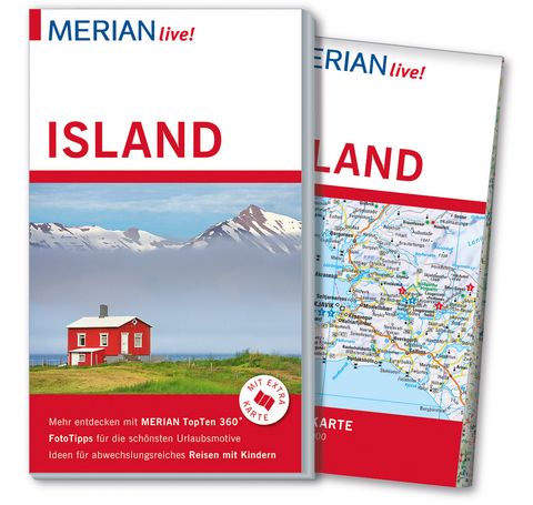 MERIAN live! Reisef&uuml;hrer Island - D&ouml;rte Sa&szlig;e, Cornelia Rottmann
