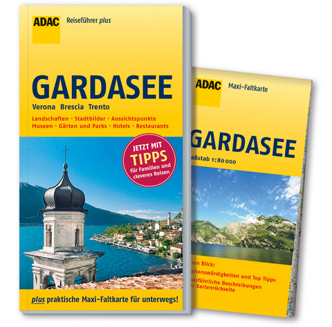 ADAC Reisef&uuml;hrer plus Gardasee - Anita M. Back