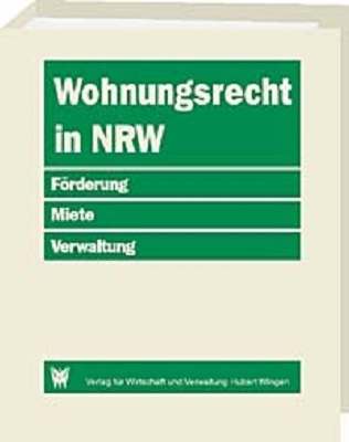 Wohnungsrecht in Nordrhein-Westfalen