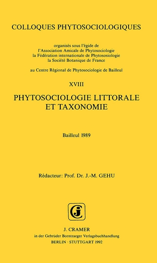 Phytosociologie Littorale et Taxonomie