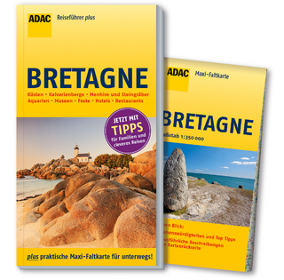 ADAC Reiseführer plus Bretagne