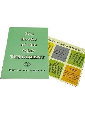 Old Testament Books and Texts