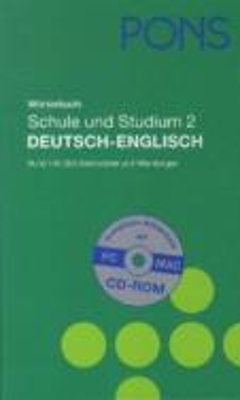 PONS W&ouml;rterbuch Schule und Studium 2