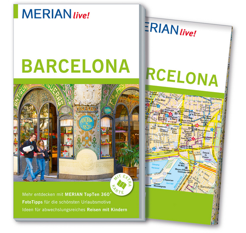 MERIAN live! Reisef&uuml;hrer Barcelona - Julia Macher