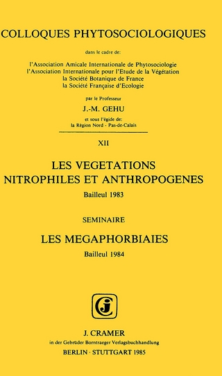 Les Végétations nitrophiles et anthropogenes. Bailleul 1983. - Seminaire les megaphorbiaies. Bailleul 1984