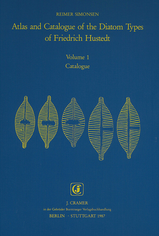 Atlas and Catalogue of the Diatom Types of Friedrich Hustedt
