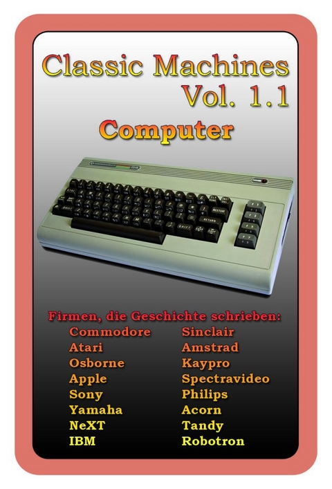Quartett Classic Machines Vol. 1.1 - Computer - Ron Carow