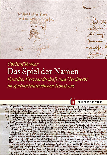 Das Spiel der Namen - Christof Rolker