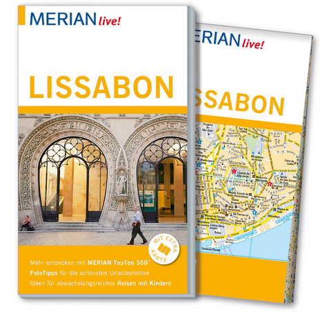 MERIAN live! Reisef&uuml;hrer Lissabon - Harald Kl&ouml;cker