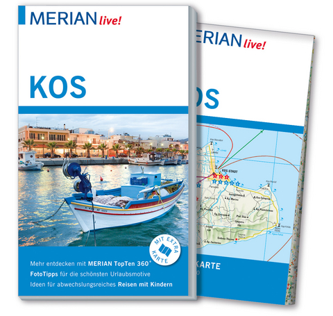 MERIAN live! Reisef&uuml;hrer Kos - E. Katja Jaeckel