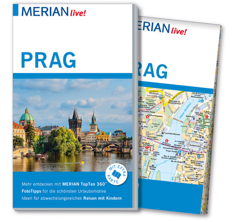 MERIAN live! Reisef&uuml;hrer Prag - Thomas Veszelits