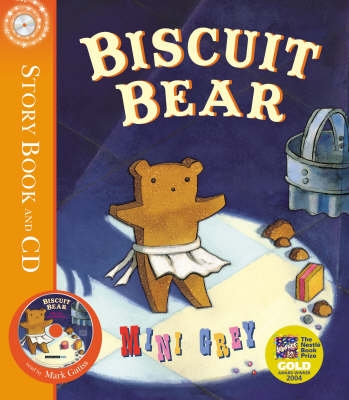 Biscuit Bear - Mini Grey