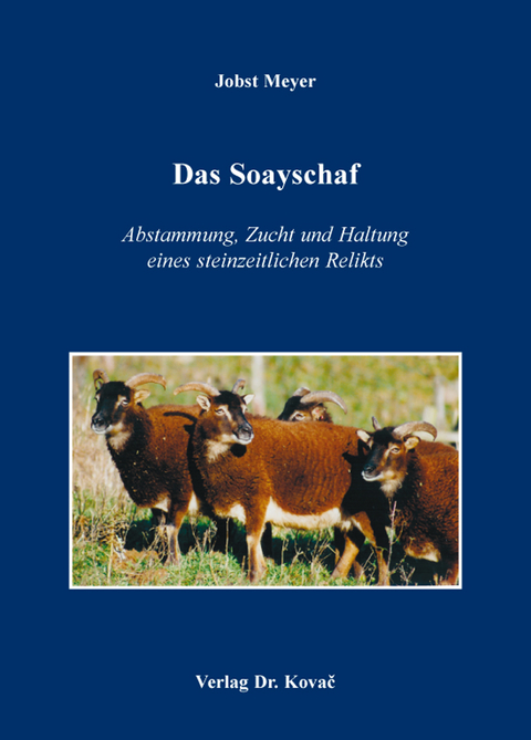 Das Soayschaf - Jobst Meyer
