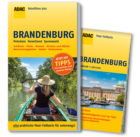 ADAC Reisef&uuml;hrer plus Brandenburg - Bernd Wurlitzer, Kerstin Sucher