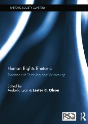 Human Rights Rhetoric - 