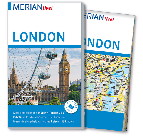 MERIAN live! Reisef&uuml;hrer London - Heidede Carstensen, S&uuml;nje Carstensen