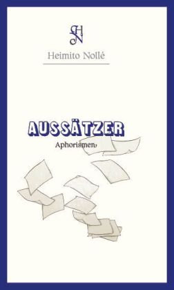 Aussätzer.