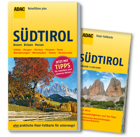 ADAC Reisef&uuml;hrer plus S&uuml;dtirol - Werner A. Widmann