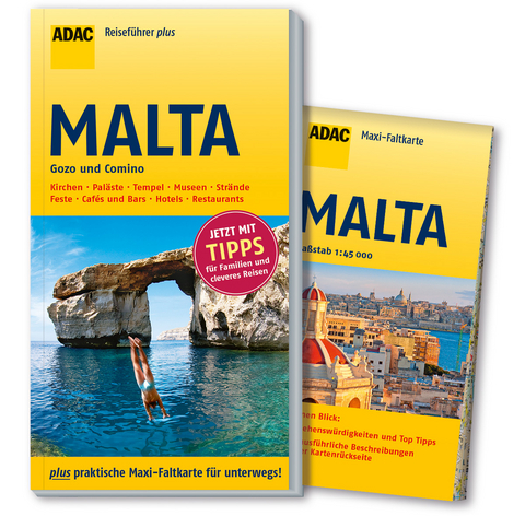 ADAC Reisef&uuml;hrer plus Malta - Hans E. Latzke