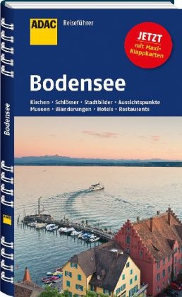 ADAC Reisef&uuml;hrer Bodensee - Marianne Menzel