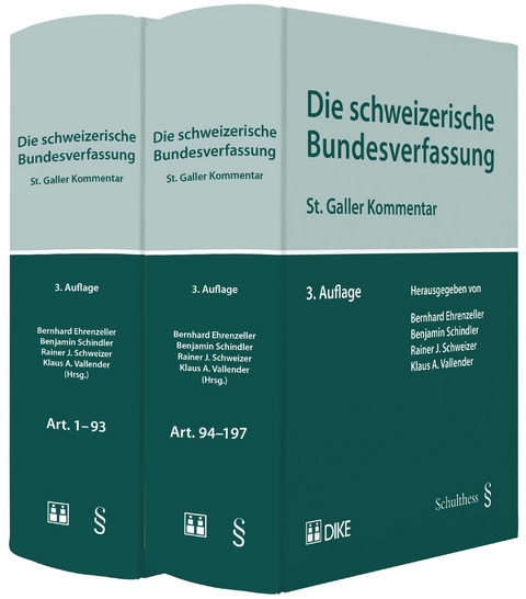 Die Schweizerische Bundesverfassung - 