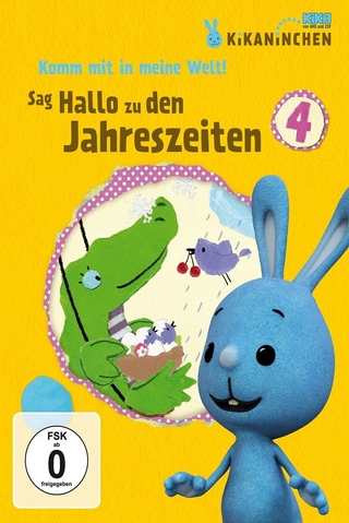 KiKaninchen - Sag Hallo zu den Jahreszeiten!, 1 DVD