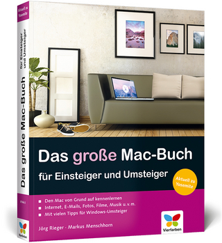 Das große Mac-Buch für Einsteiger und Umsteiger