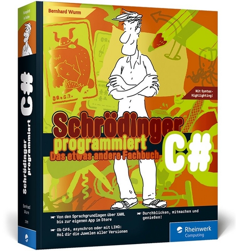 Schrödinger programmiert C# - Bernhard Wurm