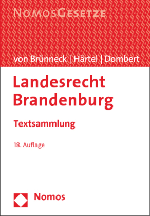 Landesrecht Brandenburg - 