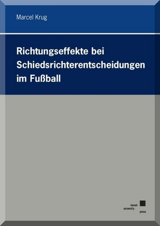 Richtungseffekte bei Schiedsrichterentscheidungen im Fußball