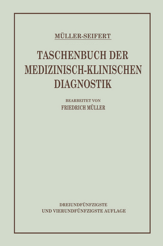 Taschenbuch der Medizinisch-Klinischen Diagnostik
