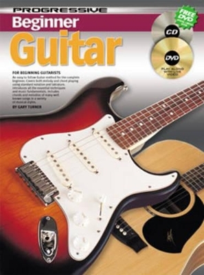 Progressive Beginner Guitar - Gary Turner