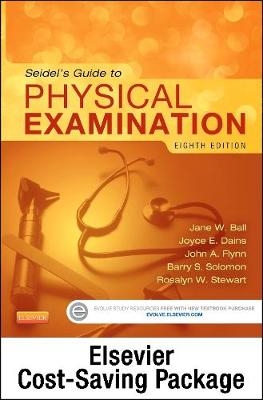 Physical Examination and Health Assessment Online for Seidel's Guide to Physical Examination (Access Code, and Textbook Package)