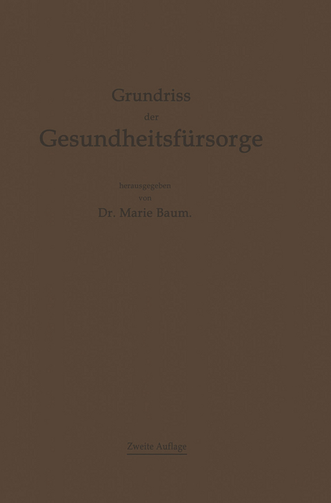 Grundri&szlig; zum Studium der Zahnheilkunde - Georg Blessing
